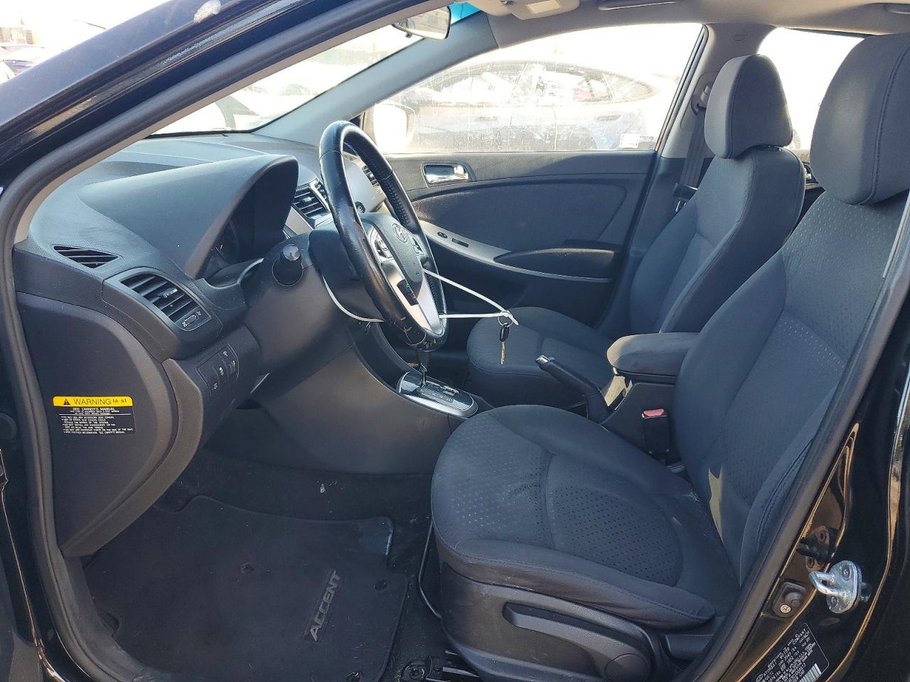 2012 HYUNDAI ACCENT