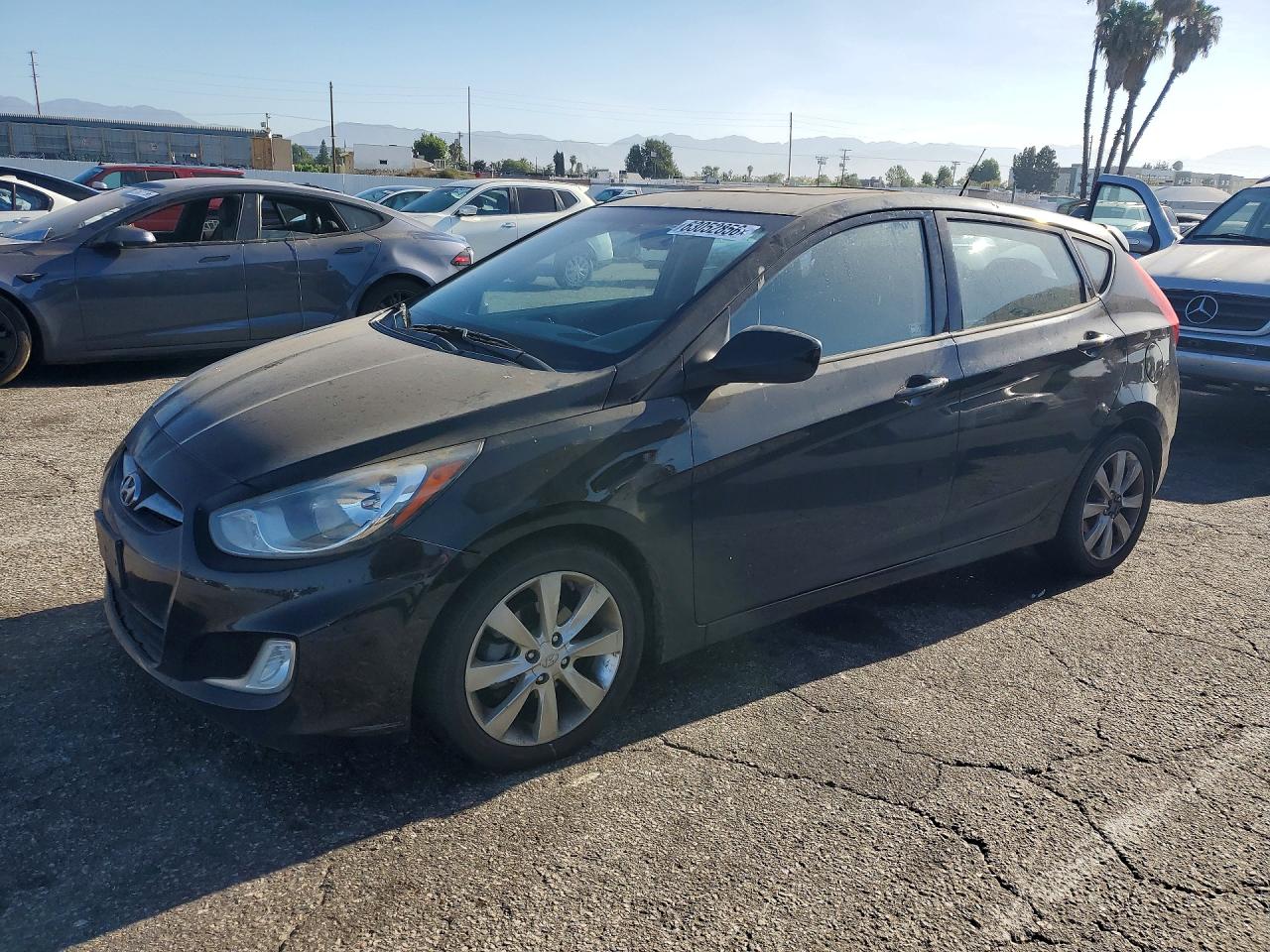 2012 HYUNDAI ACCENT