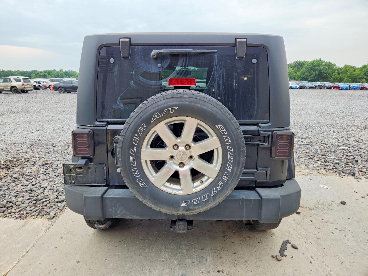 2015 JEEP WRANGLER