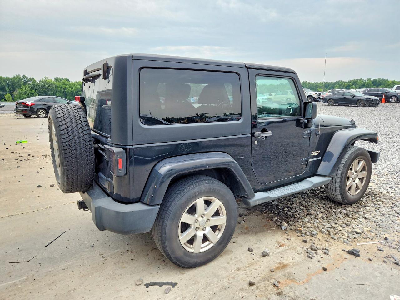2015 JEEP WRANGLER