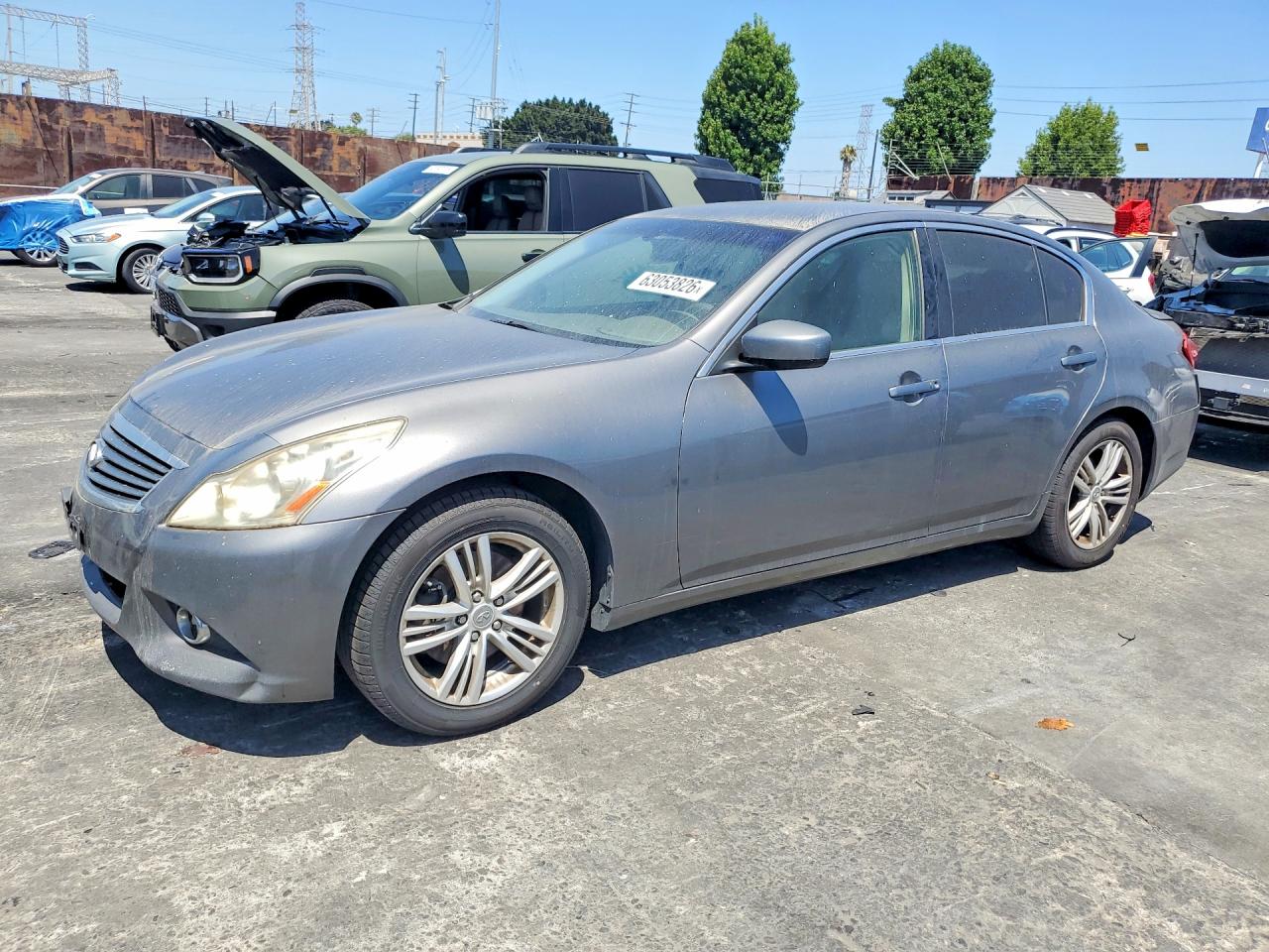 2012 INFINITI G25