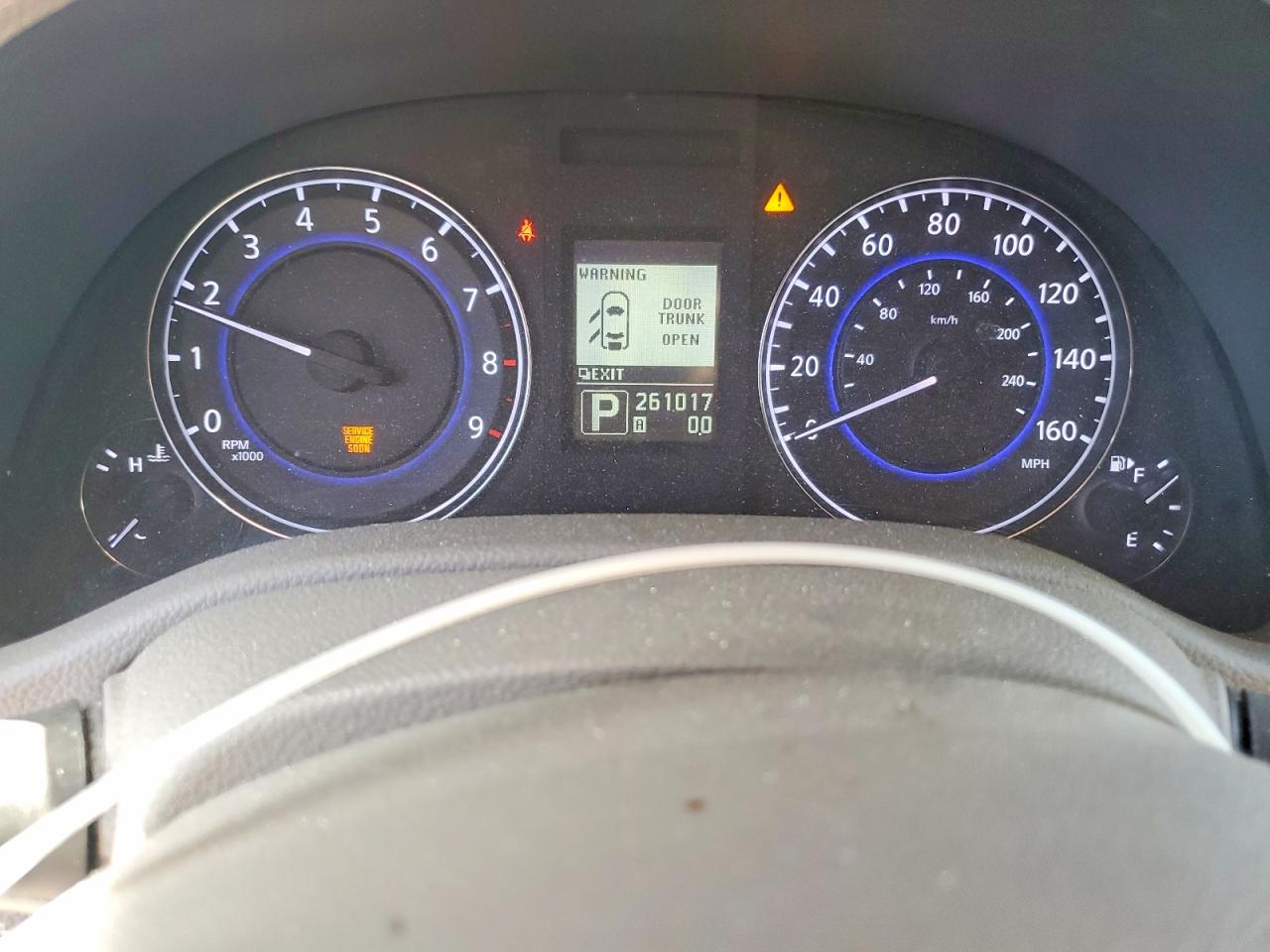 2012 INFINITI G25