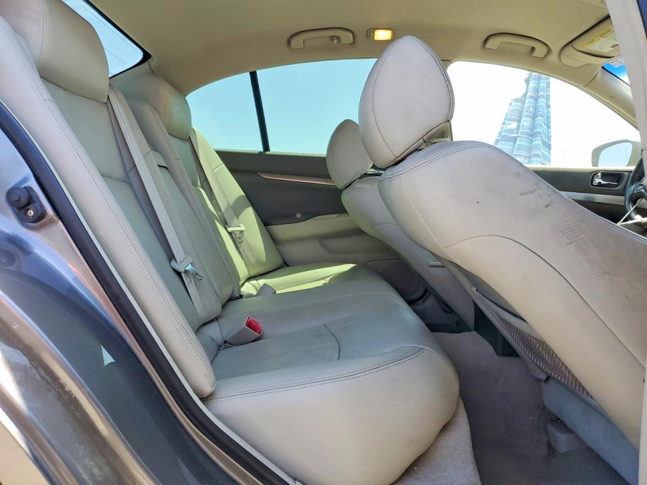 2012 INFINITI G25