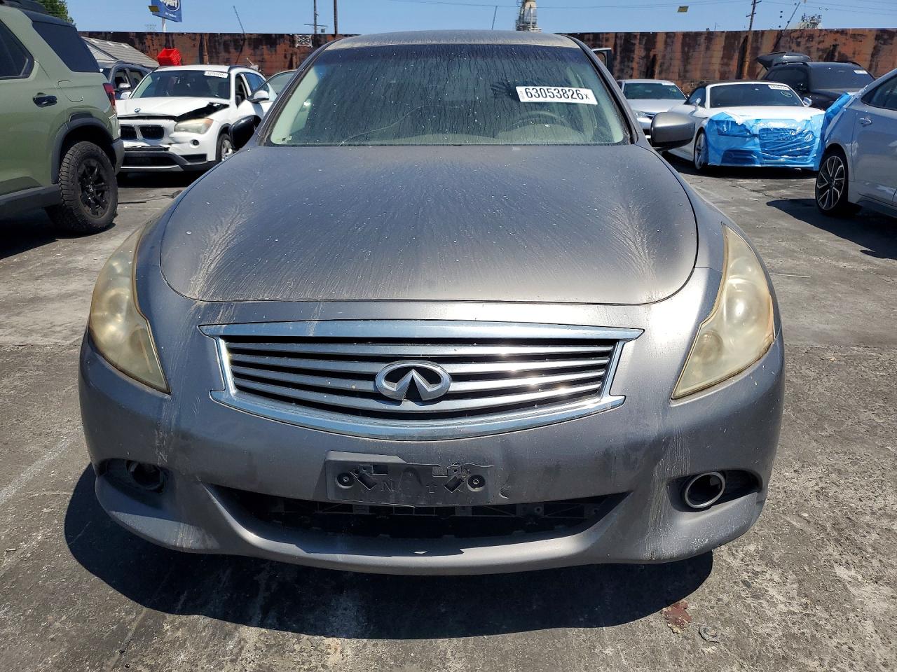 2012 INFINITI G25