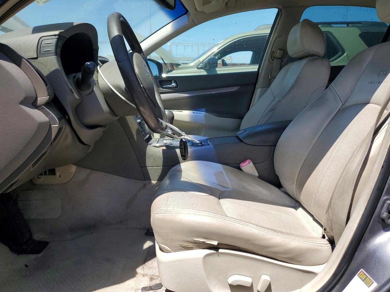 2012 INFINITI G25