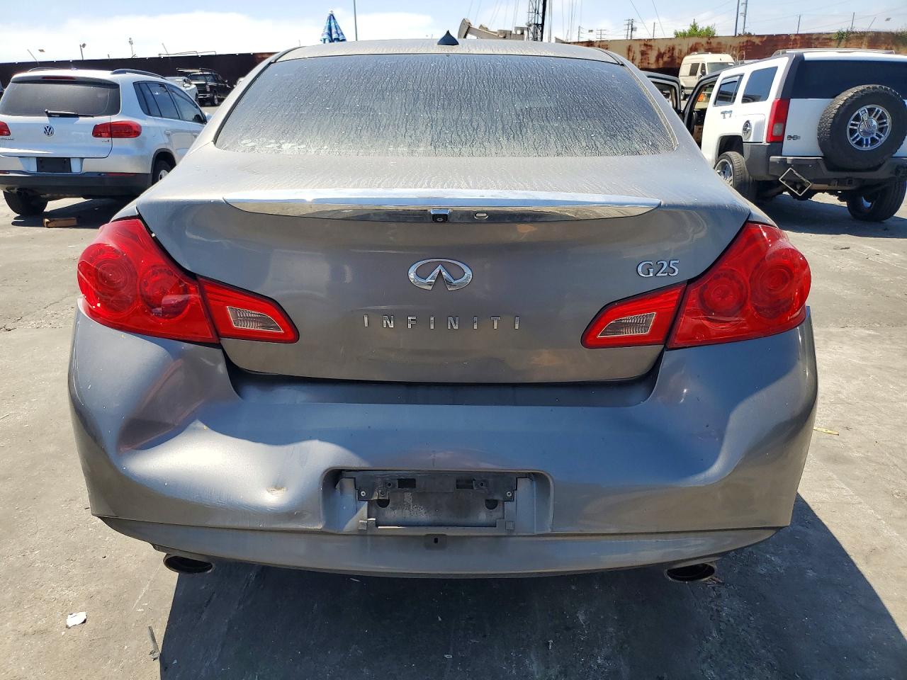 2012 INFINITI G25