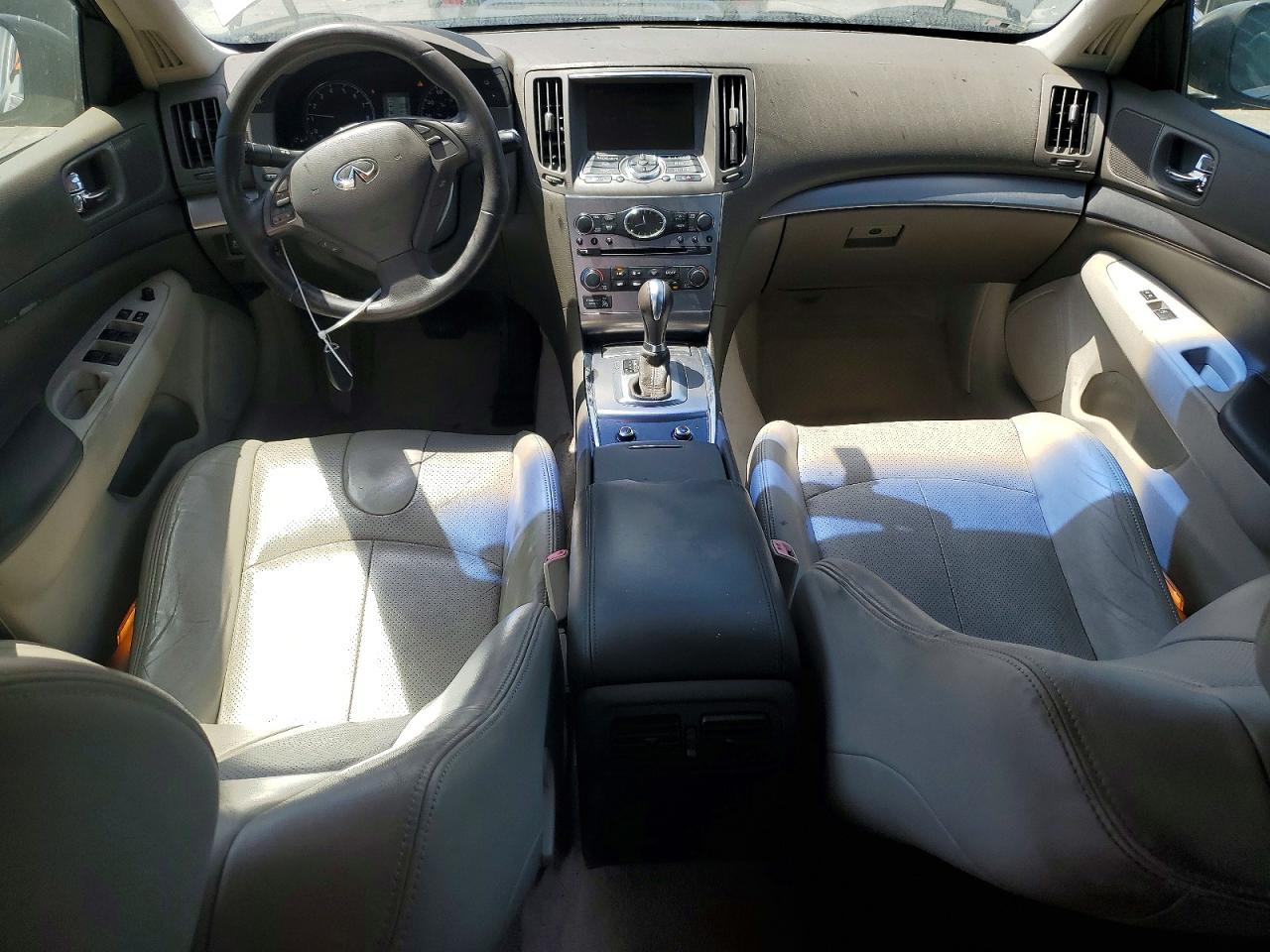 2012 INFINITI G25
