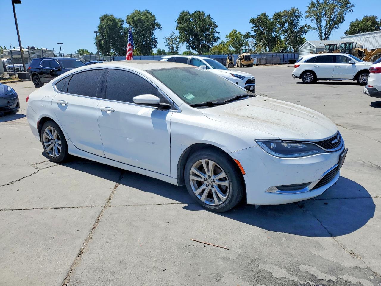 2015 CHRYSLER 200