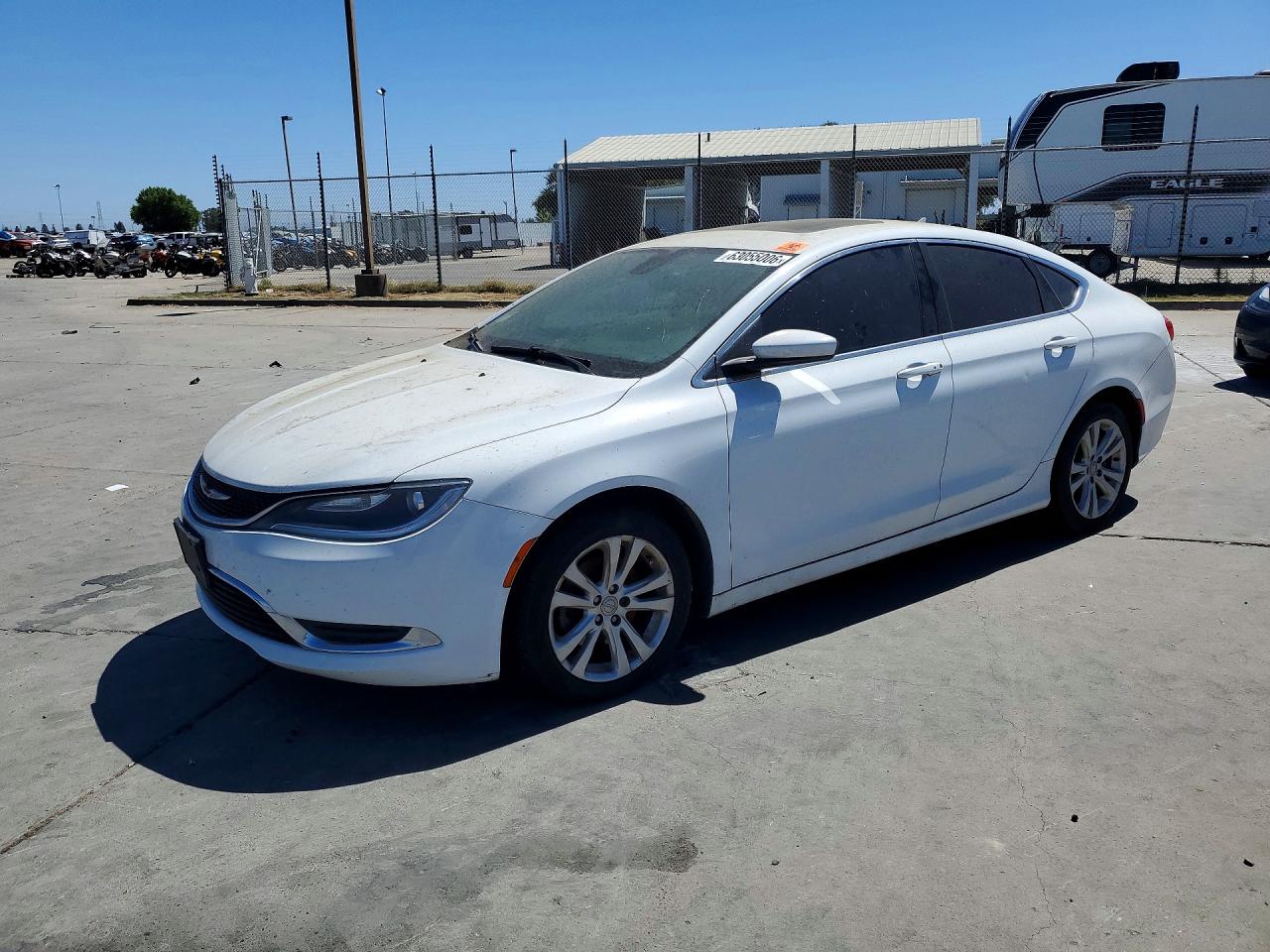2015 CHRYSLER 200