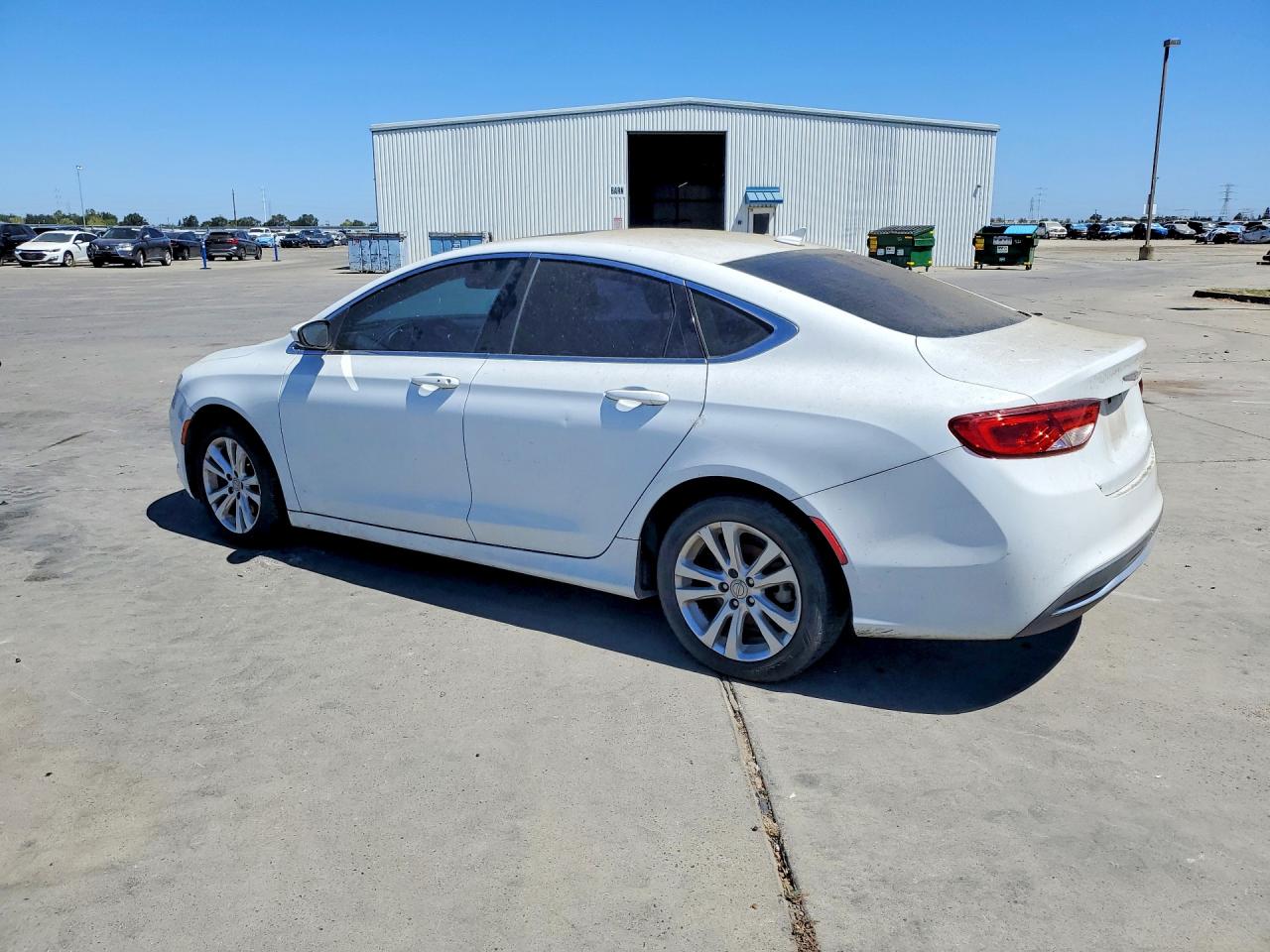 2015 CHRYSLER 200