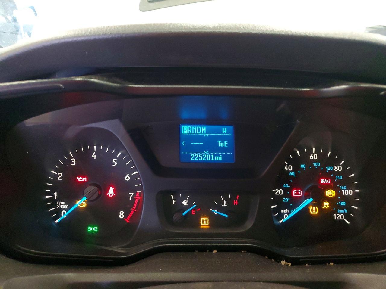 2015 FORD TRANSIT
