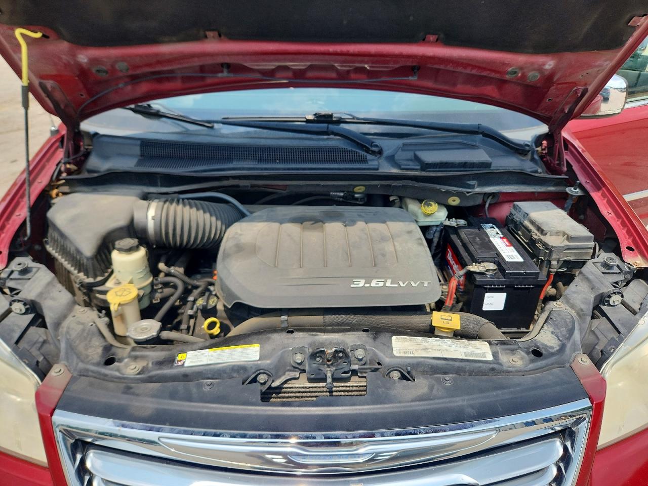 2012 CHRYSLER MINIVAN