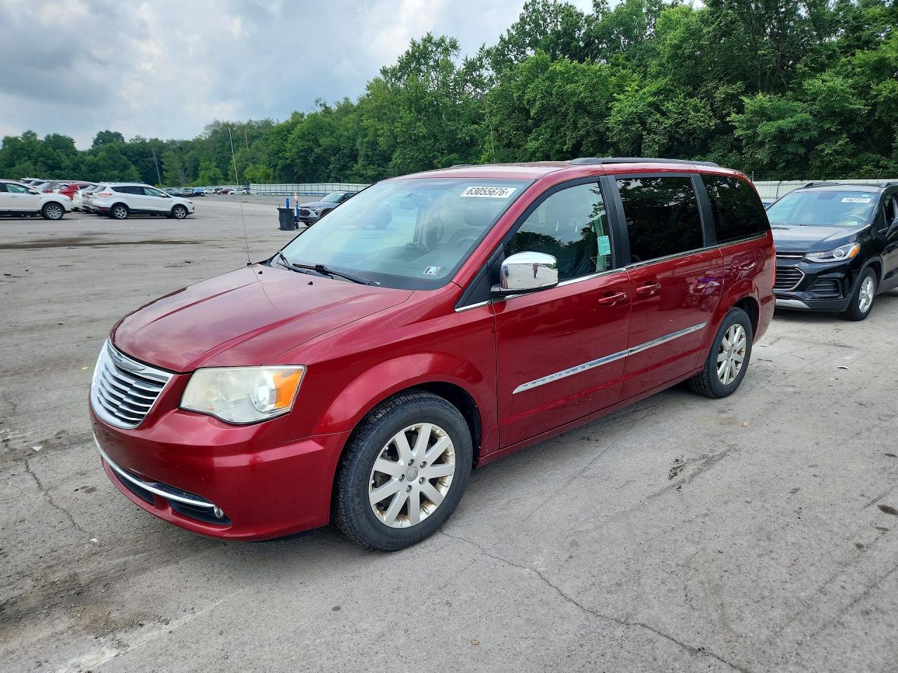 2012 CHRYSLER MINIVAN