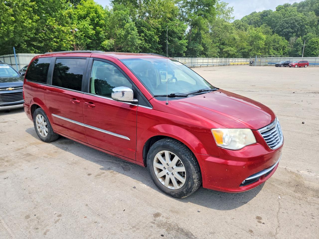 2012 CHRYSLER MINIVAN