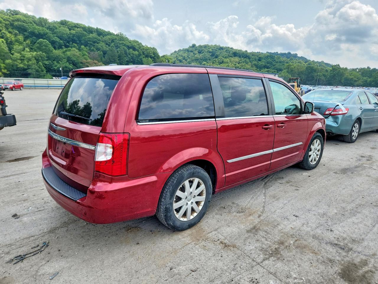 2012 CHRYSLER MINIVAN