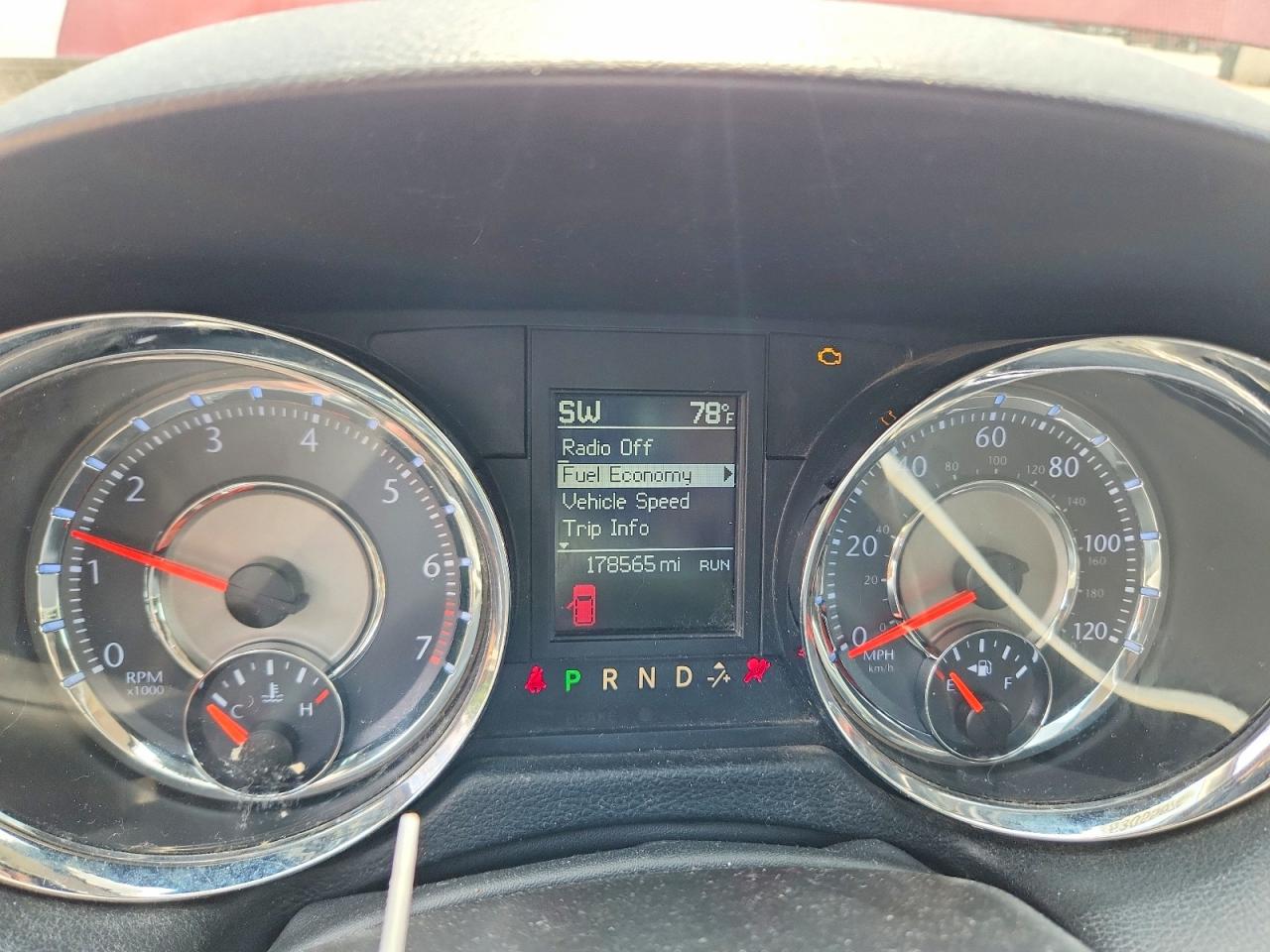 2012 CHRYSLER MINIVAN