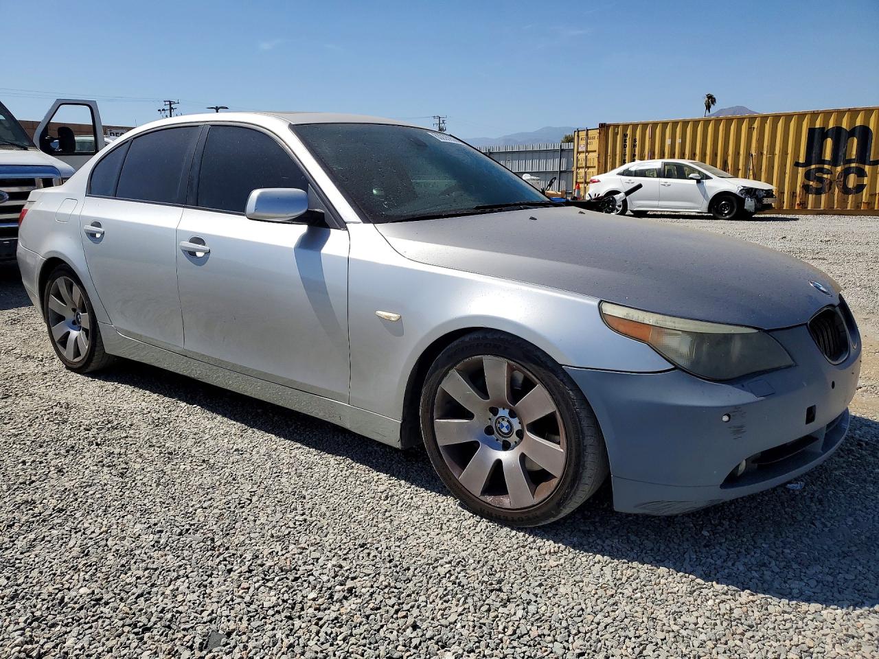 2007 BMW 5 SERIES