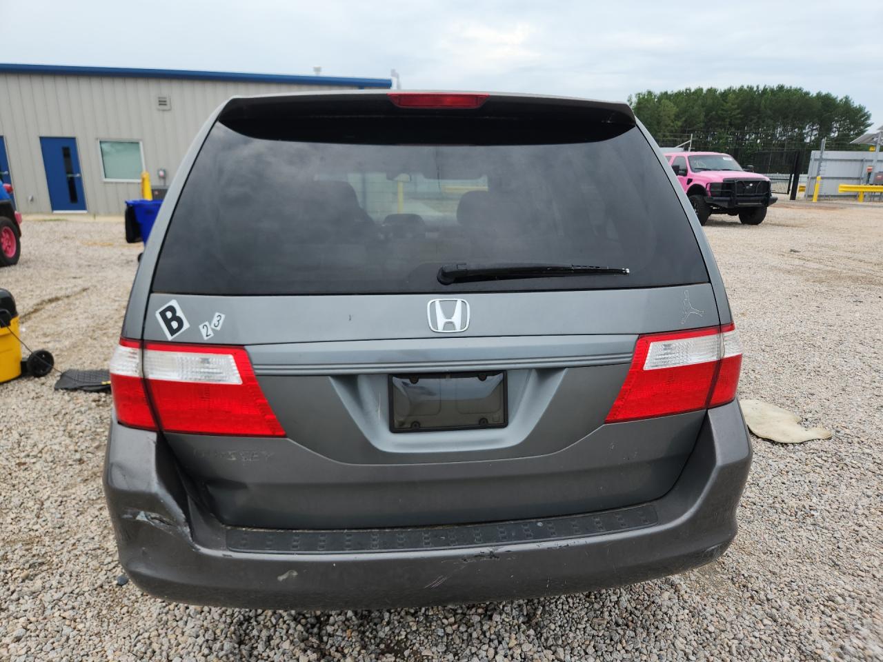 2007 HONDA ODYSSEY