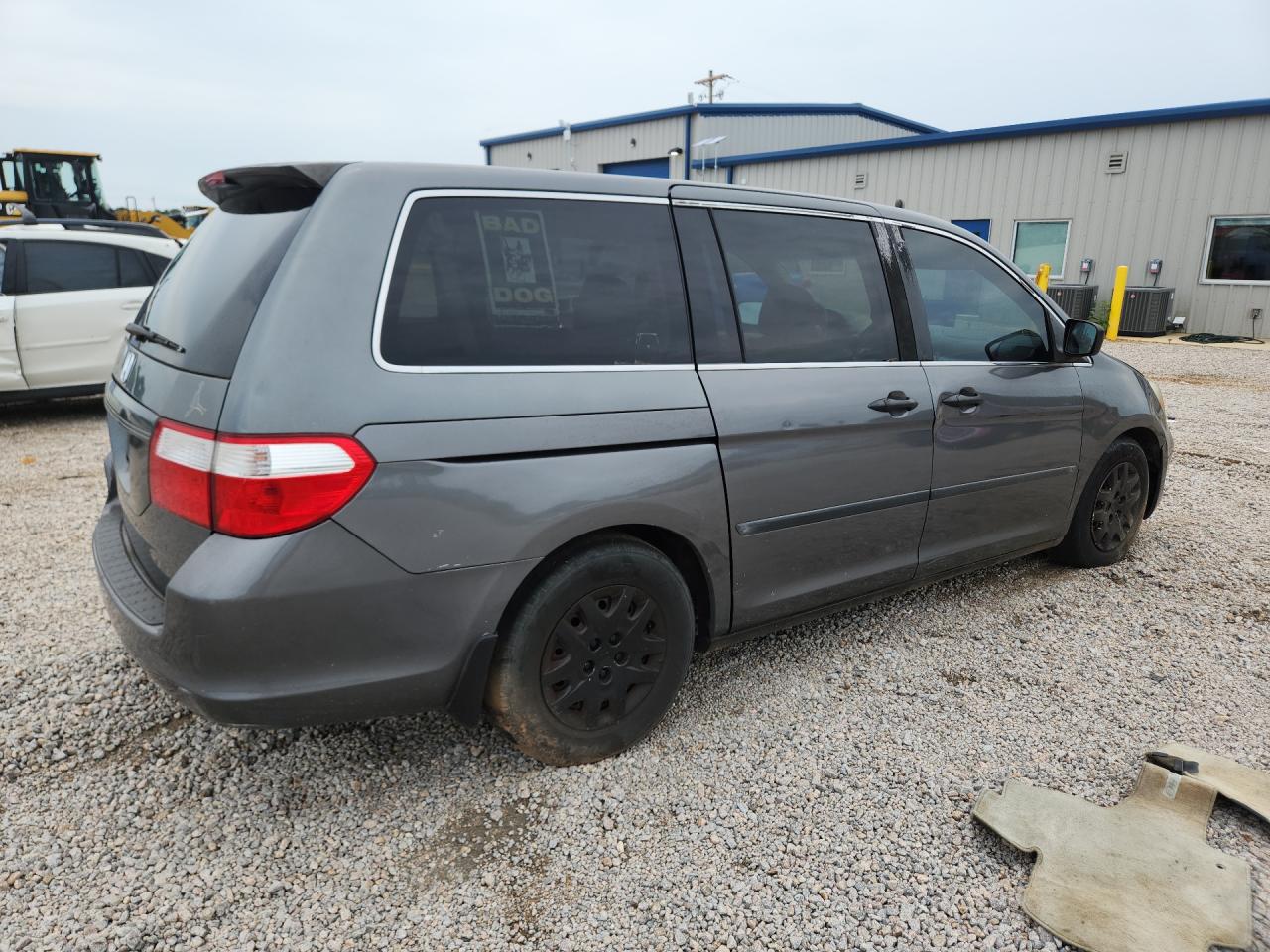 2007 HONDA ODYSSEY