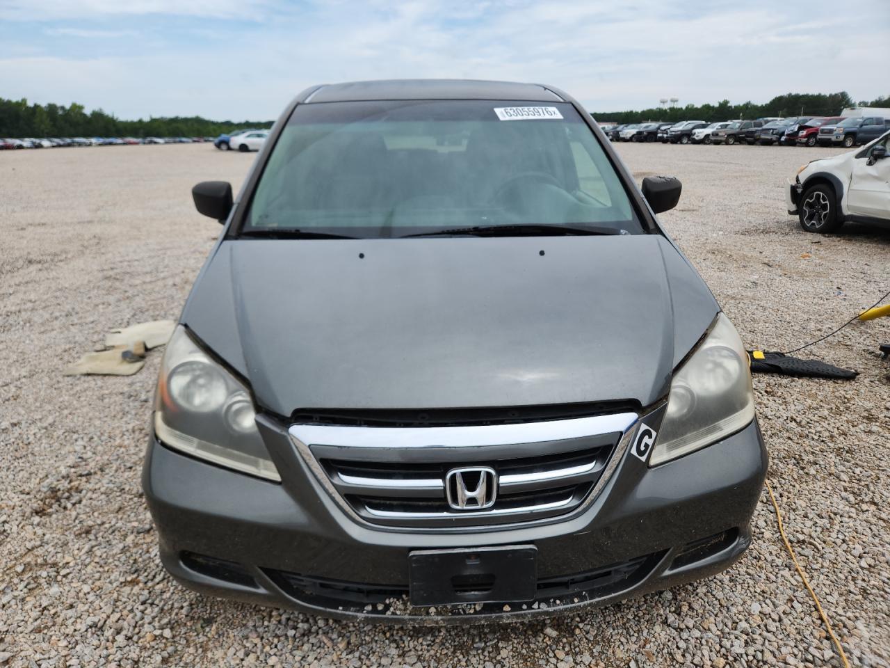 2007 HONDA ODYSSEY