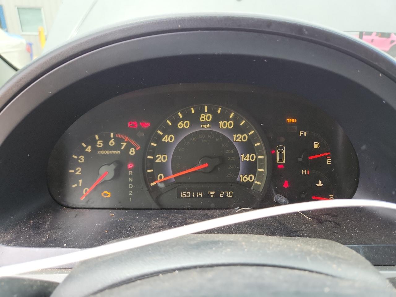 2007 HONDA ODYSSEY