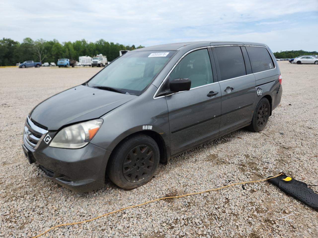 2007 HONDA ODYSSEY