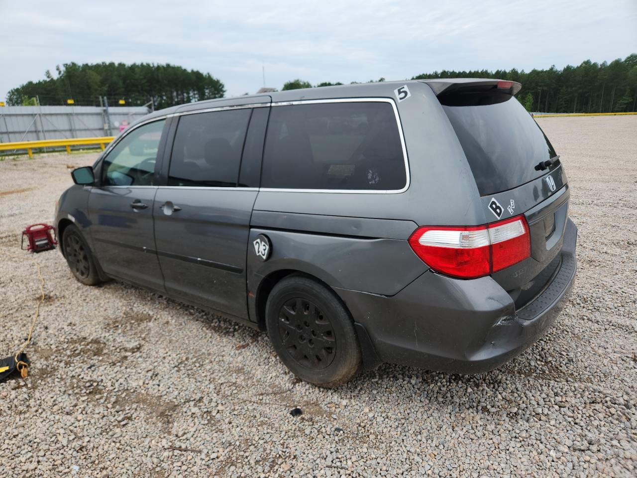2007 HONDA ODYSSEY