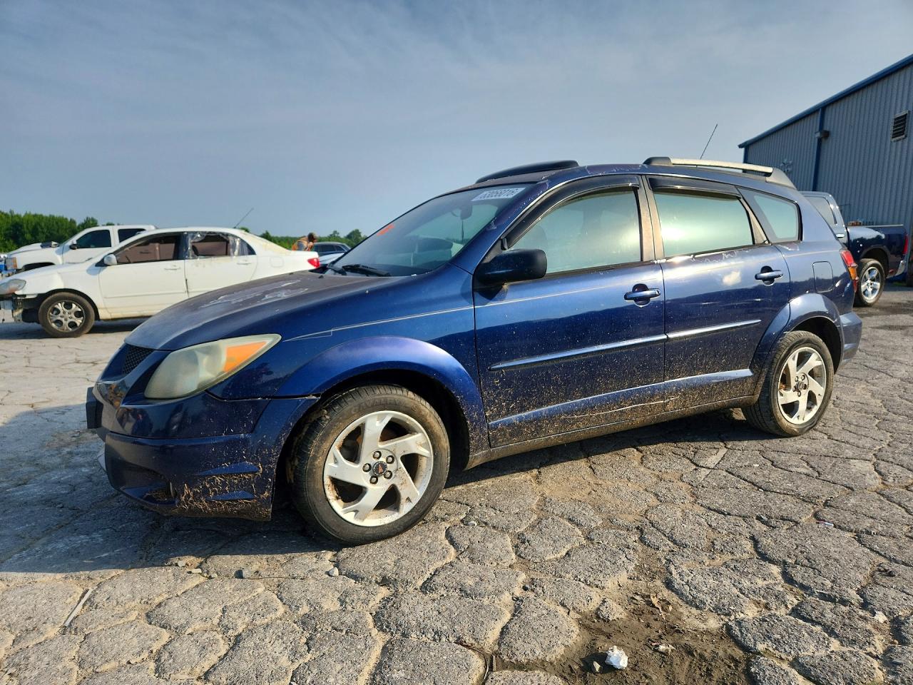 2004 PONTIAC VIBE