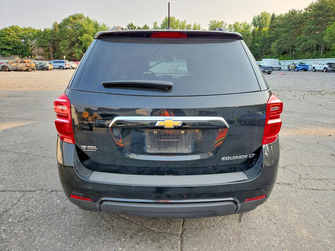 2016 CHEVROLET EQUINOX