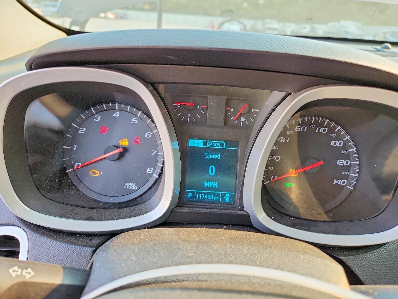 2016 CHEVROLET EQUINOX