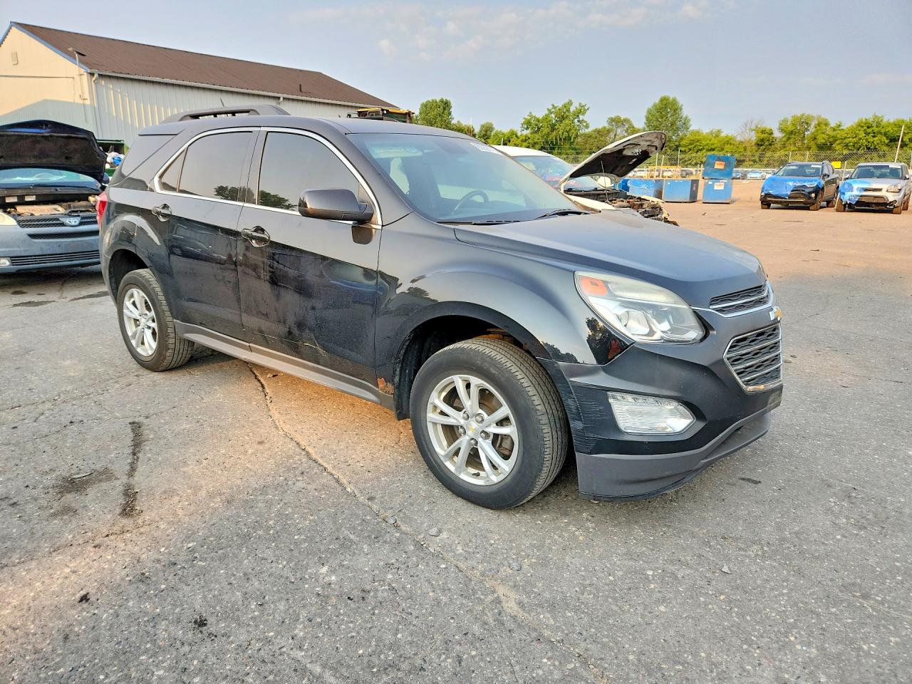 2016 CHEVROLET EQUINOX