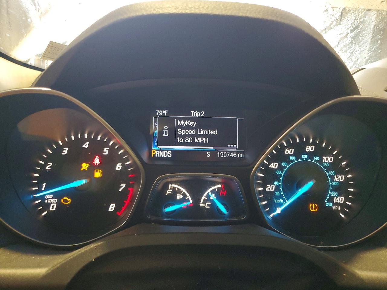 2014 FORD ESCAPE