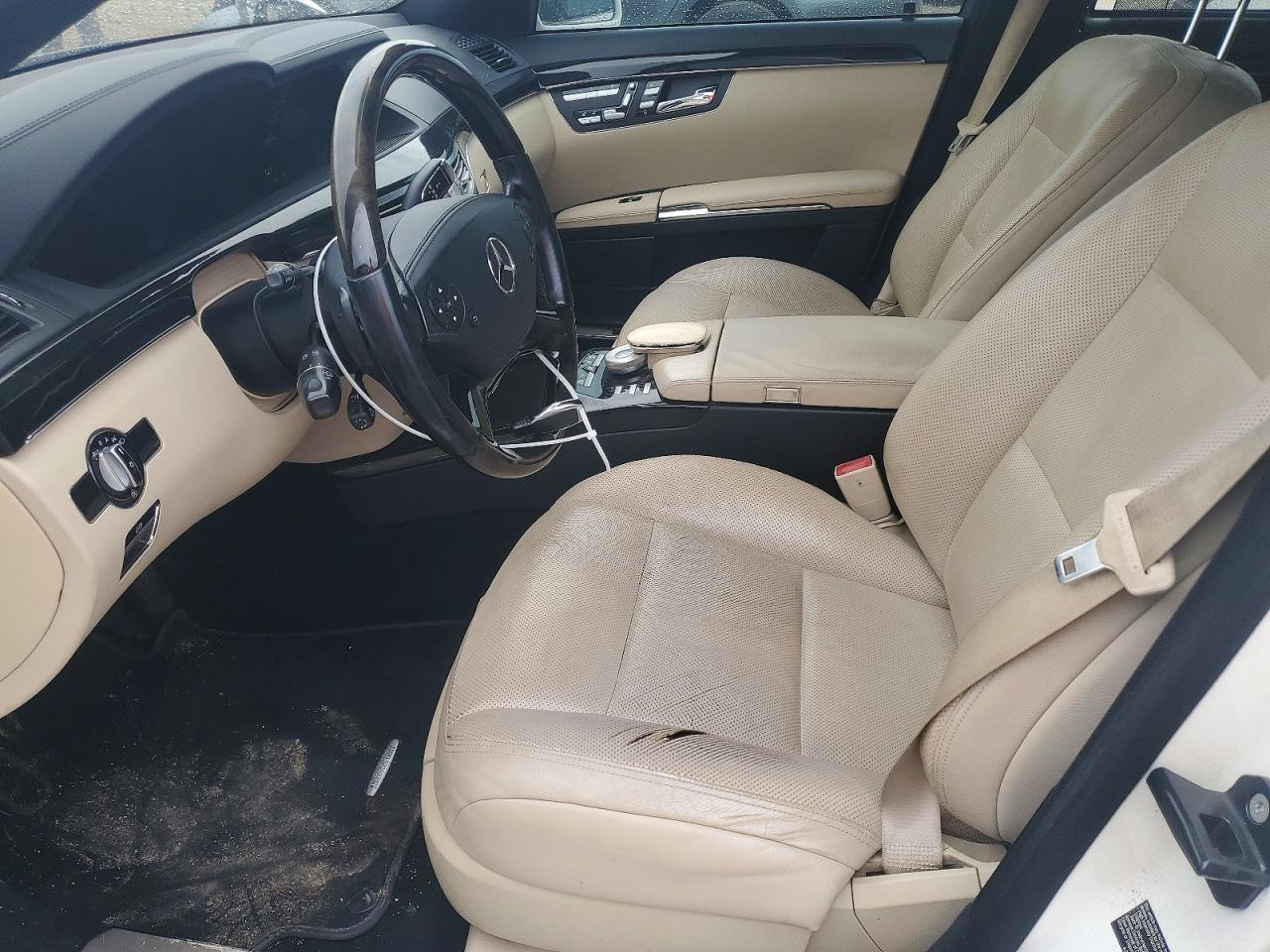 2013 MERCEDES-BENZ S-CLASS