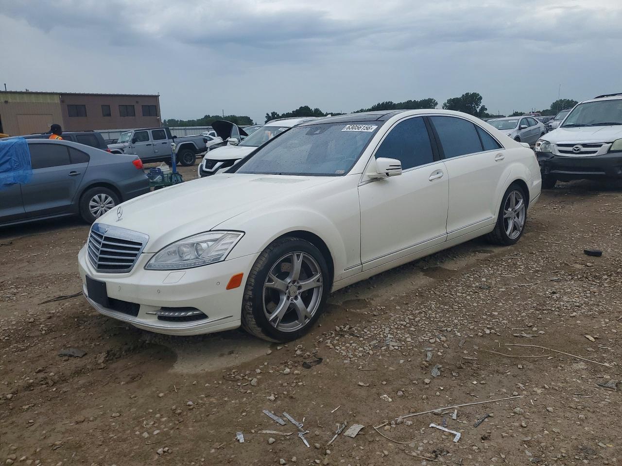 2013 MERCEDES-BENZ S-CLASS