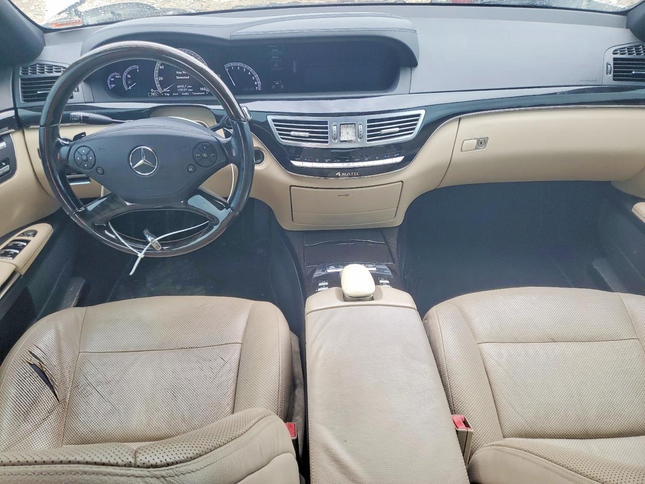 2013 MERCEDES-BENZ S-CLASS