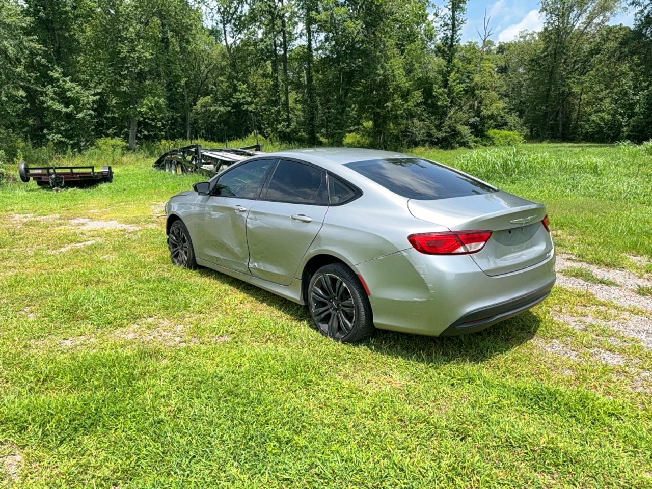 2017 CHRYSLER 200