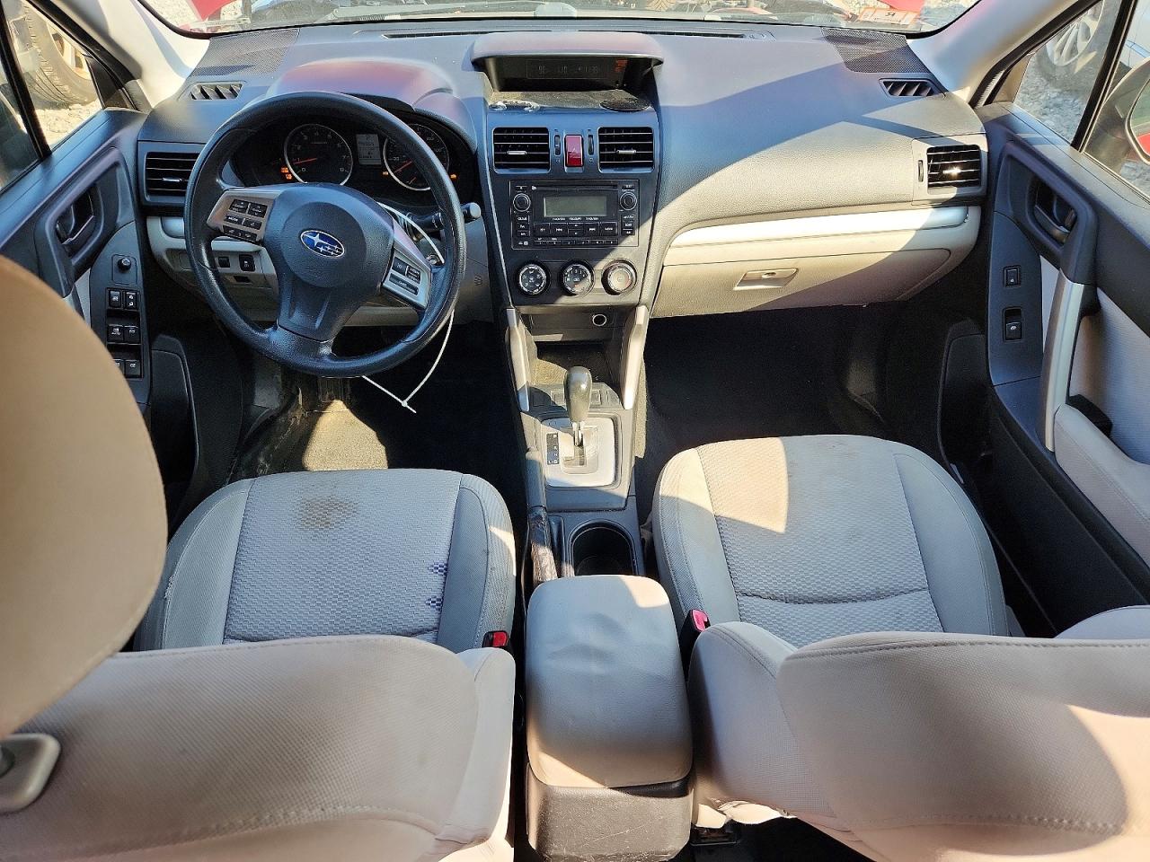 2014 SUBARU FORESTER