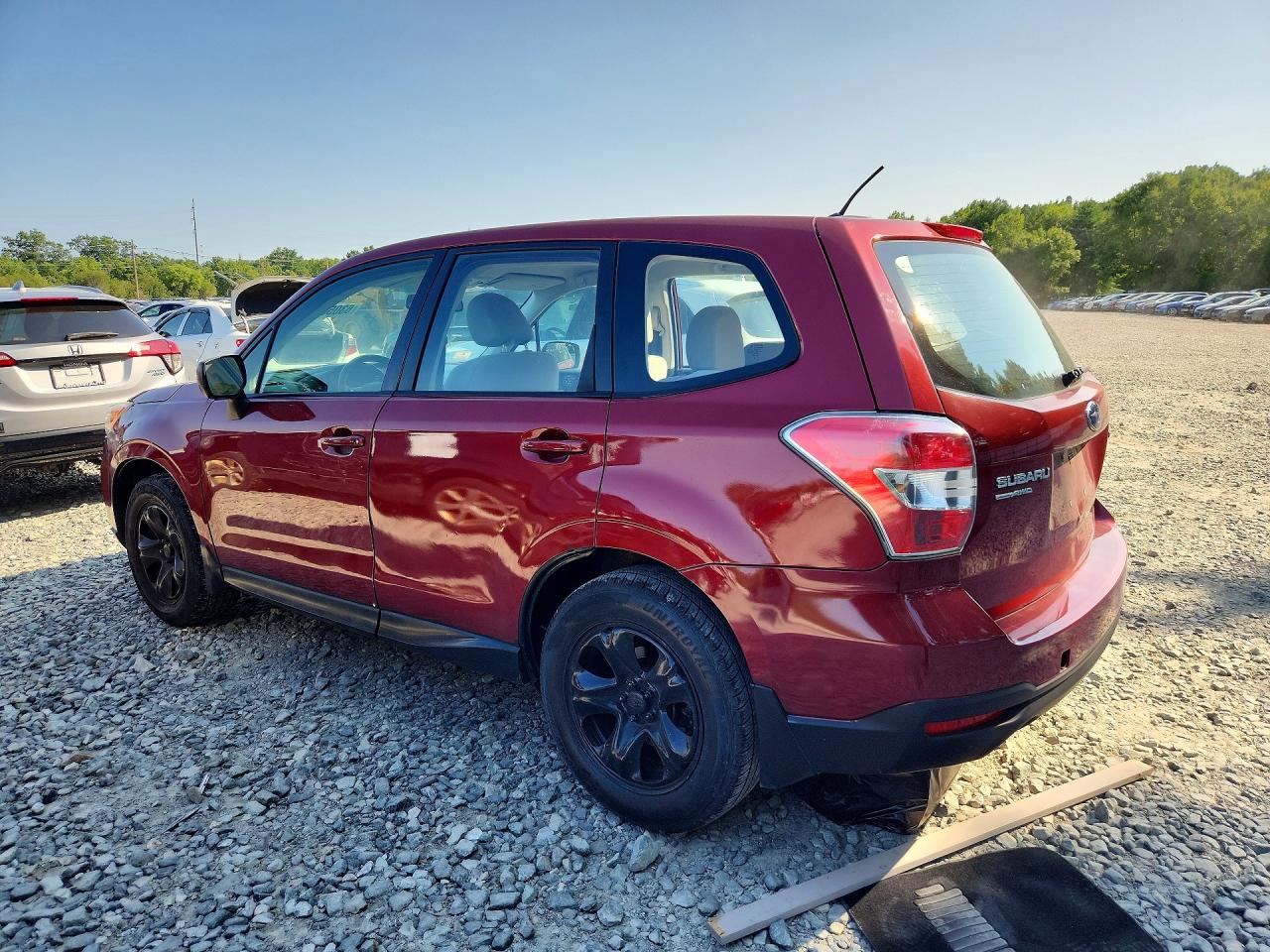 2014 SUBARU FORESTER