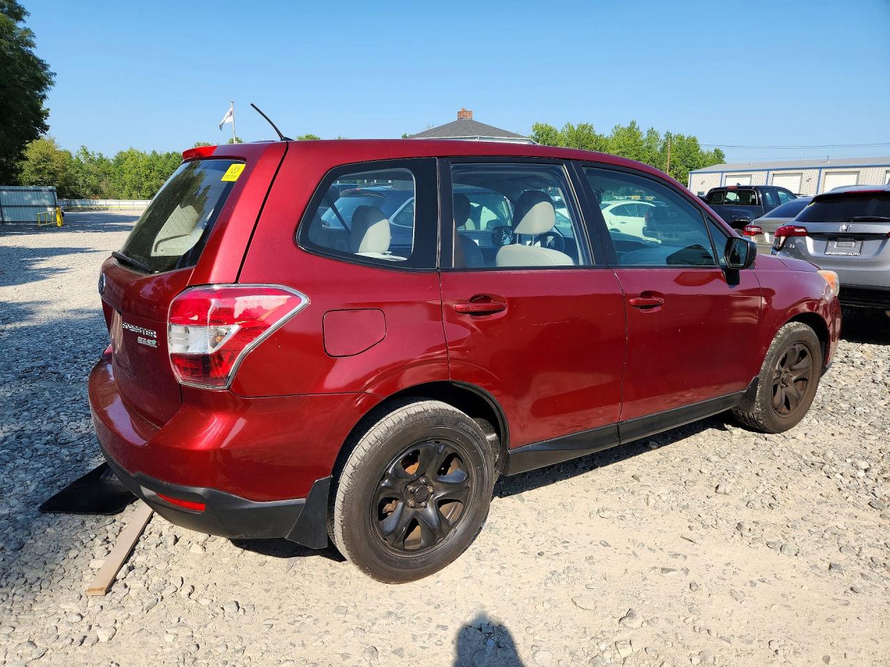 2014 SUBARU FORESTER