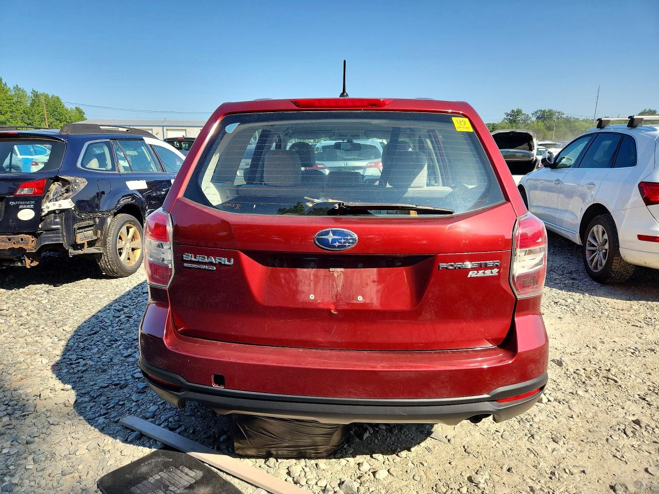 2014 SUBARU FORESTER