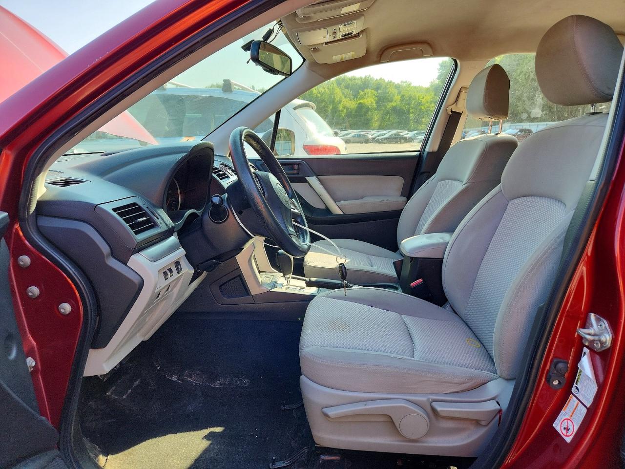 2014 SUBARU FORESTER