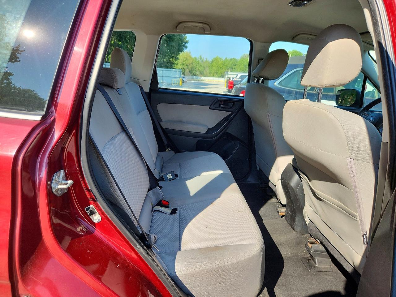 2014 SUBARU FORESTER