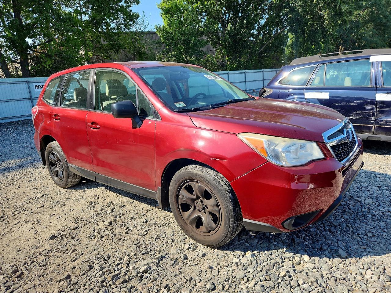 2014 SUBARU FORESTER