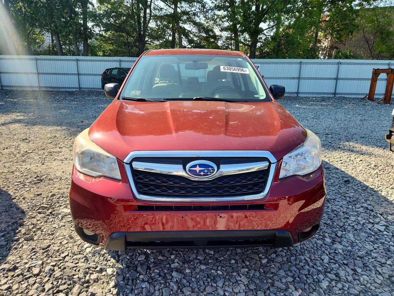 2014 SUBARU FORESTER