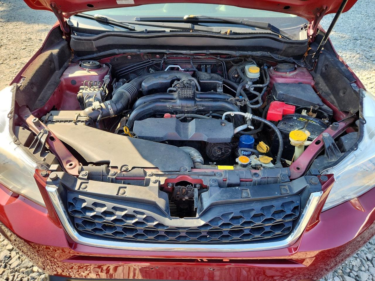 2014 SUBARU FORESTER