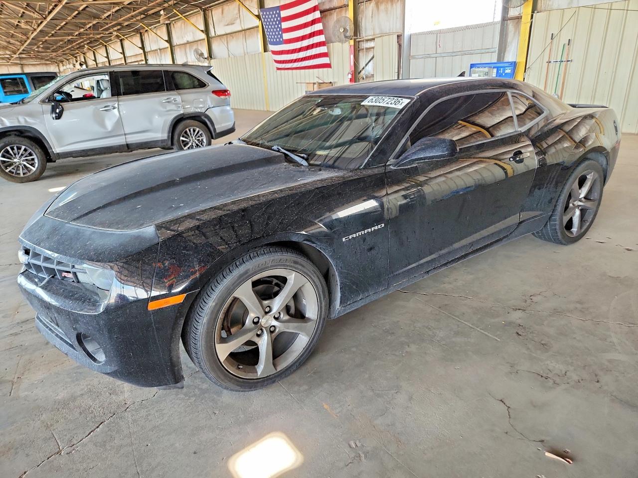 2013 CHEVROLET CAMARO