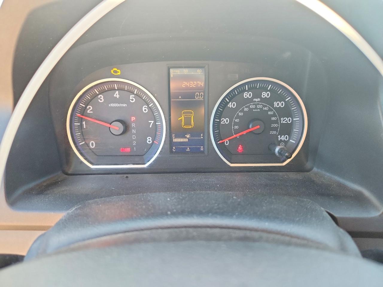 2011 HONDA CRV