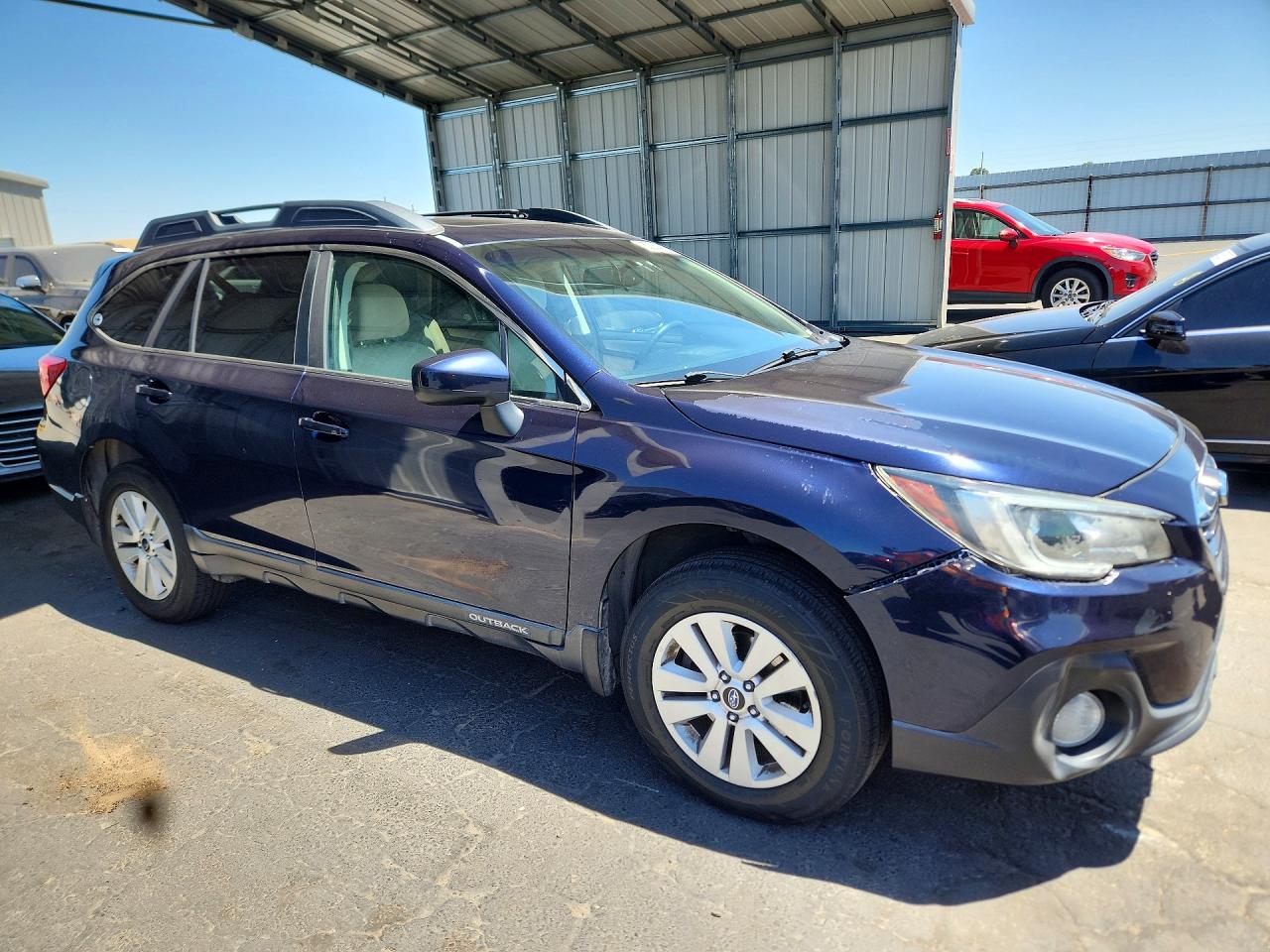 2018 SUBARU OUTBACK