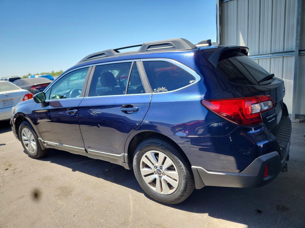 2018 SUBARU OUTBACK