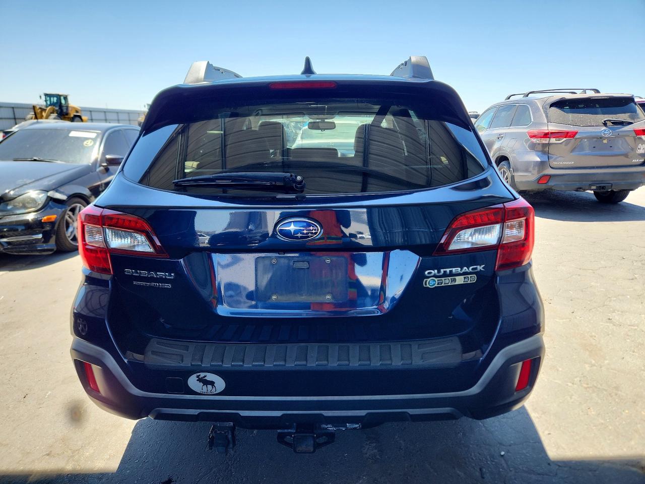 2018 SUBARU OUTBACK